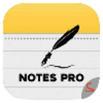 Logo of Notes Pro android Application 